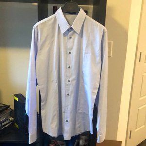 Gucci dress short light blue, neck 16 (M)